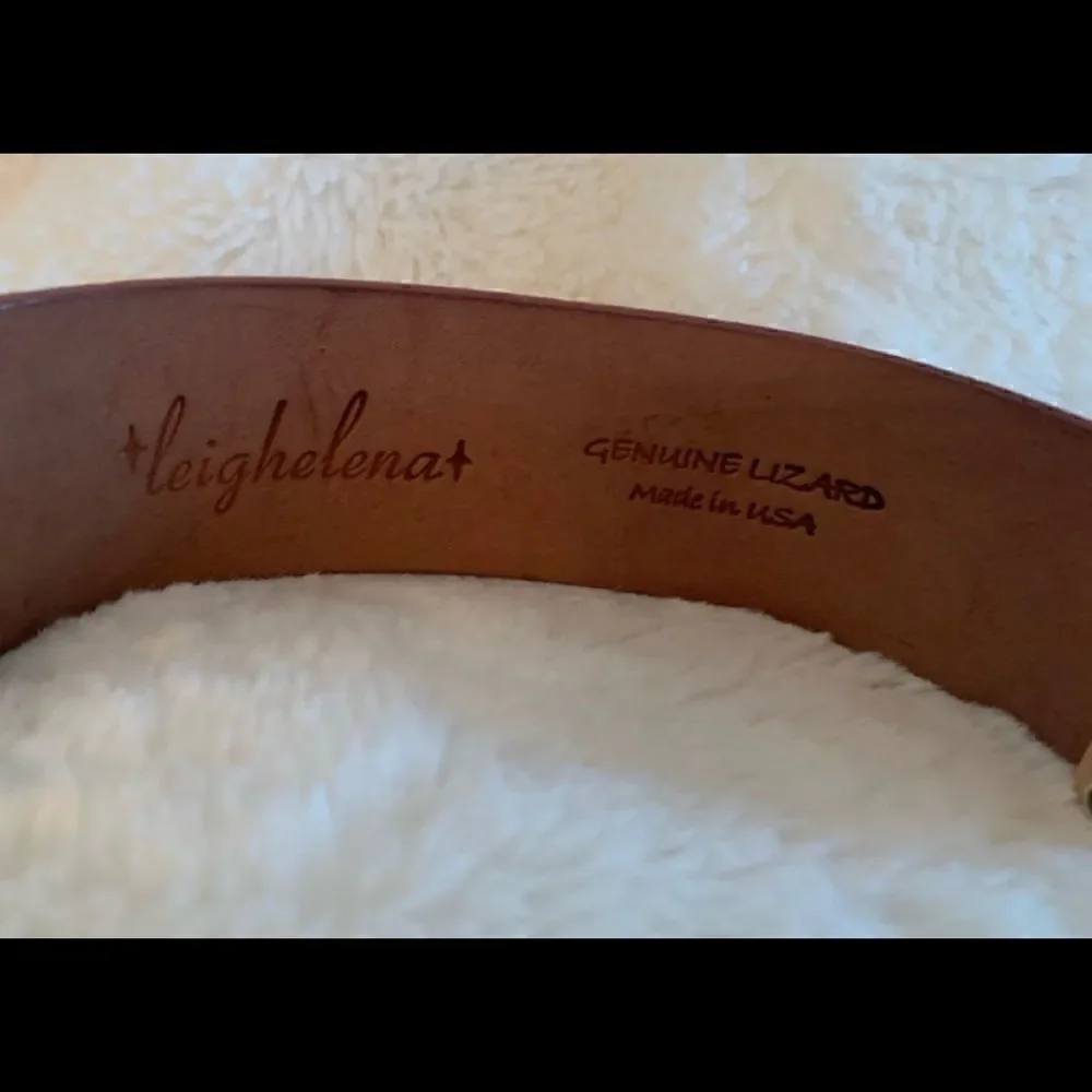Leighelena “jigsaw” bracelet